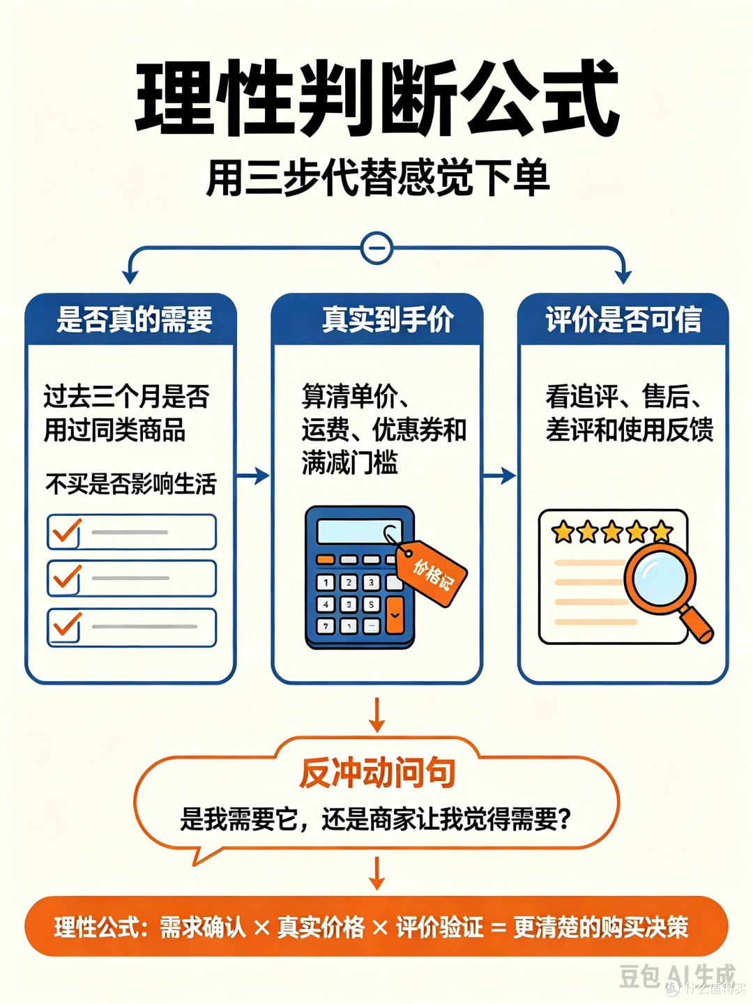 理性审视购物中的智商税