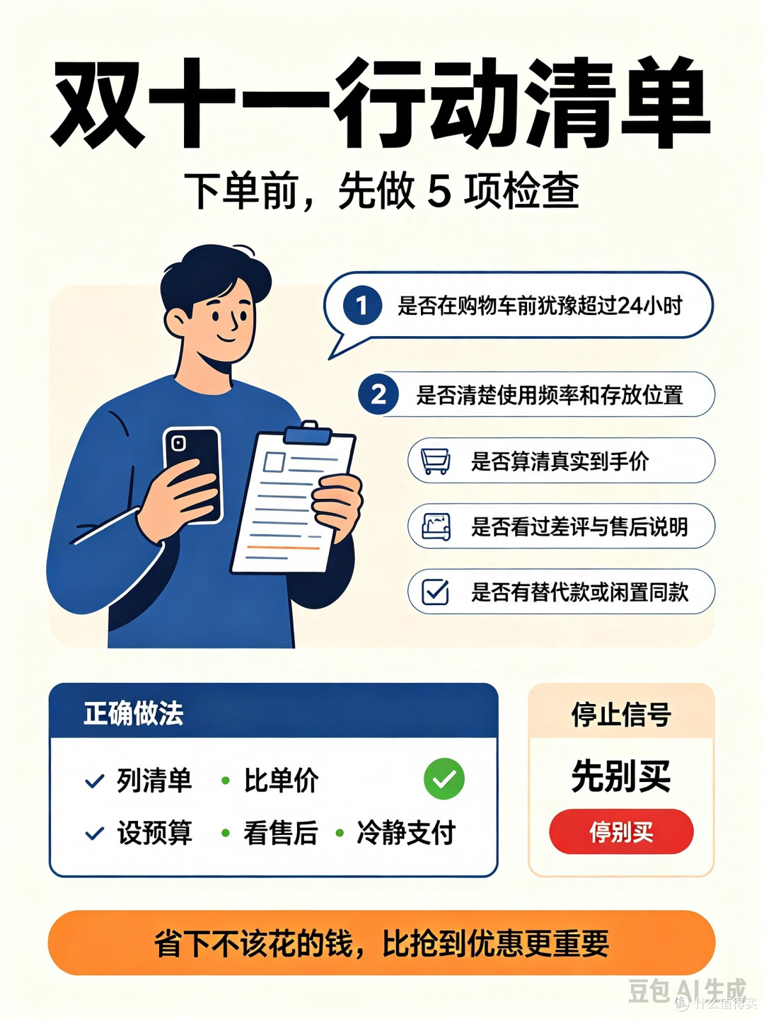 理性审视购物中的智商税