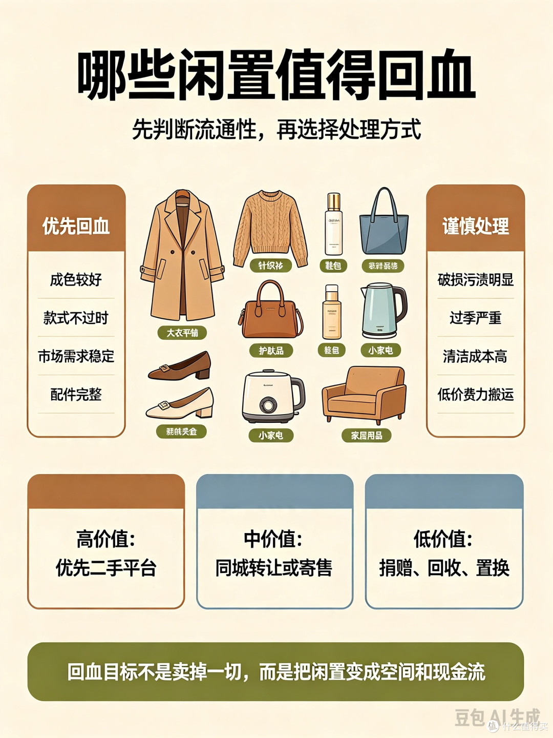 双十一闲置物品的盘点与回血策略