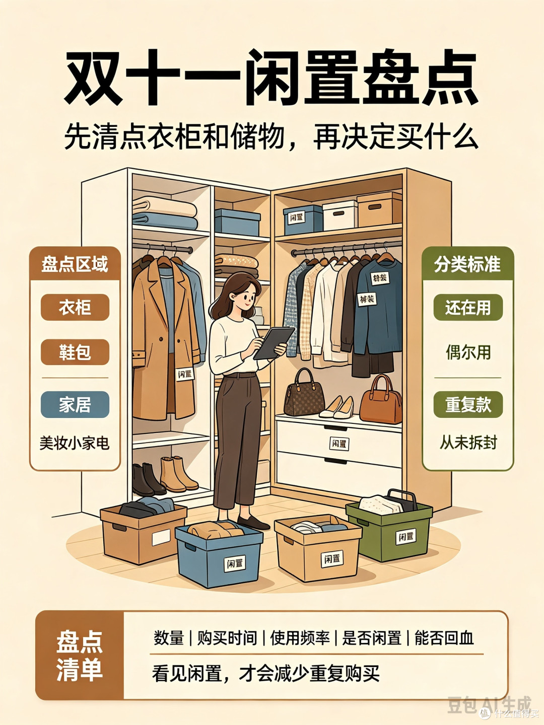 双十一闲置物品的盘点与回血策略