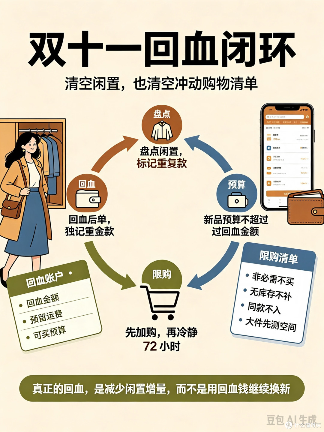 双十一闲置物品的盘点与回血策略
