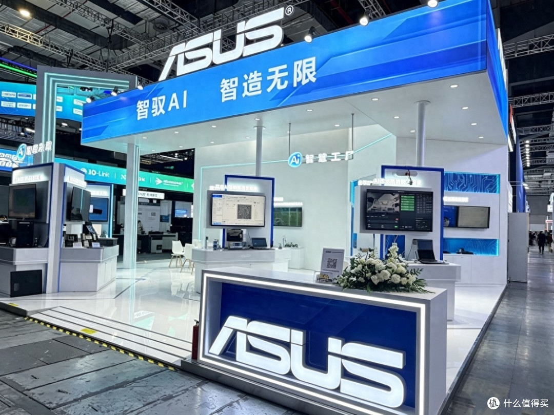 华硕2026上海工博会圆满收官 Physical AI加速端侧智能制造落地！