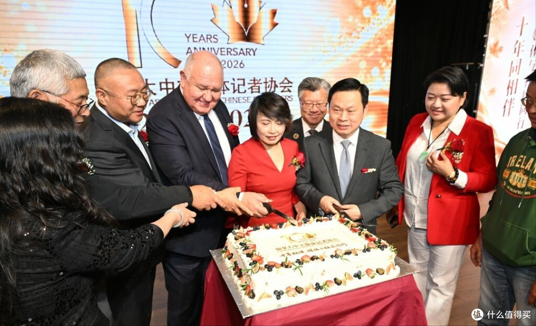 加拿大中文媒体记者协会十周年庆典 聚焦媒体发展与社区合作