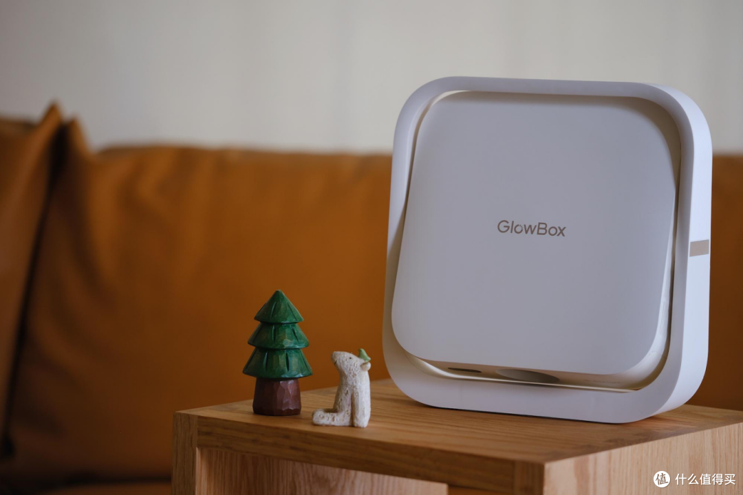 观影、玩游戏、投氛围墙：我的居家放松搭子 GlowBox 小光盒R1