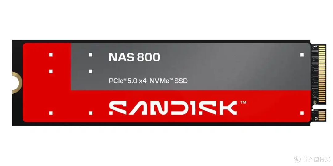 闪迪发布NAS 600与NAS 800系列高耐久SSD,TBW最高达14000