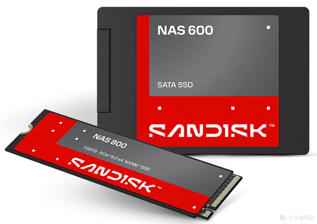 闪迪发布NAS 600与NAS 800系列高耐久SSD,TBW最高达14000