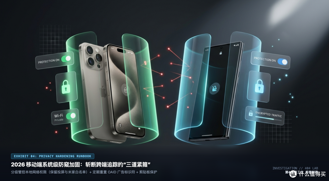 2026移动端系统级防窥设置与权限闭环指引