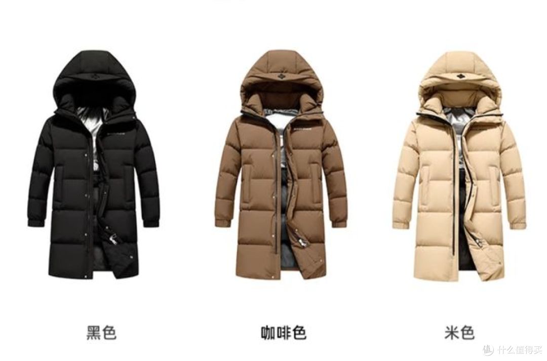 鸭鸭男女同款中长款羽绒服评测,保暖颜值兼顾通勤