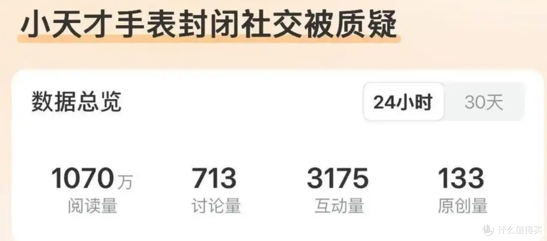“妈妈,班里只有我没有小天才”:一块手表,凭啥绑架孩子的社交?