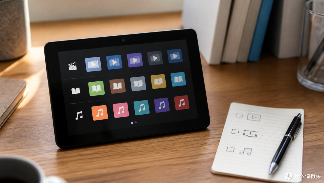 小巧的亚马逊 Fire HD 8,适合当备用平板和儿童机吗?