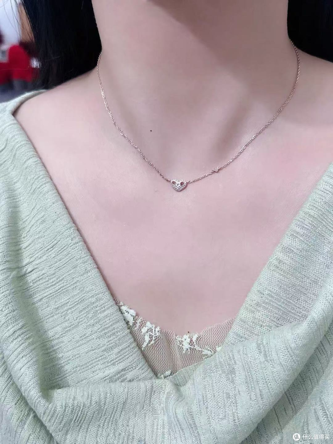 阿玛尼LOVE项链手链真实测评:质感在线,但有一个前提