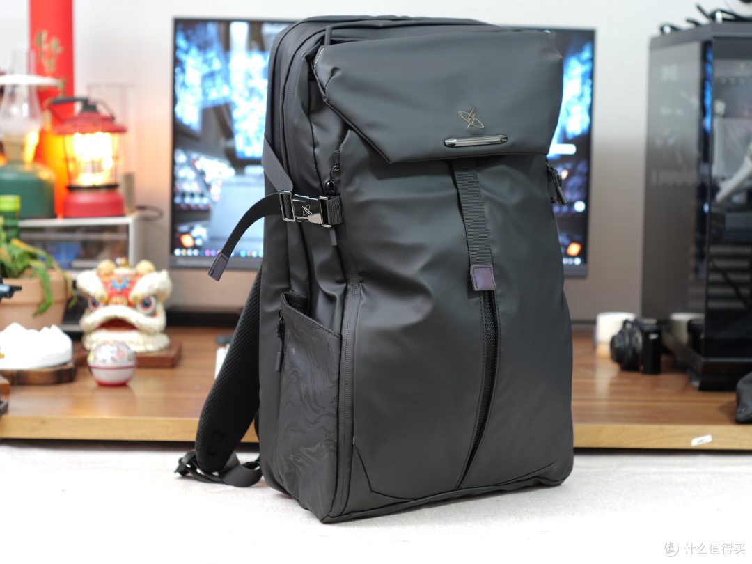 大容量全能型选手,搞定出行需求,光影行星宙斯 3air 扩容双肩包