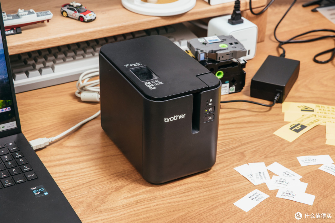 3D打印玩家的收纳救星,兄弟PT-P900标签机轻松理清耗材