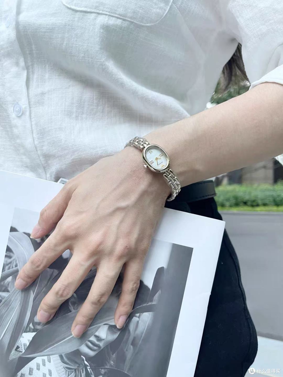 一块像首饰多过像表的女表，真香