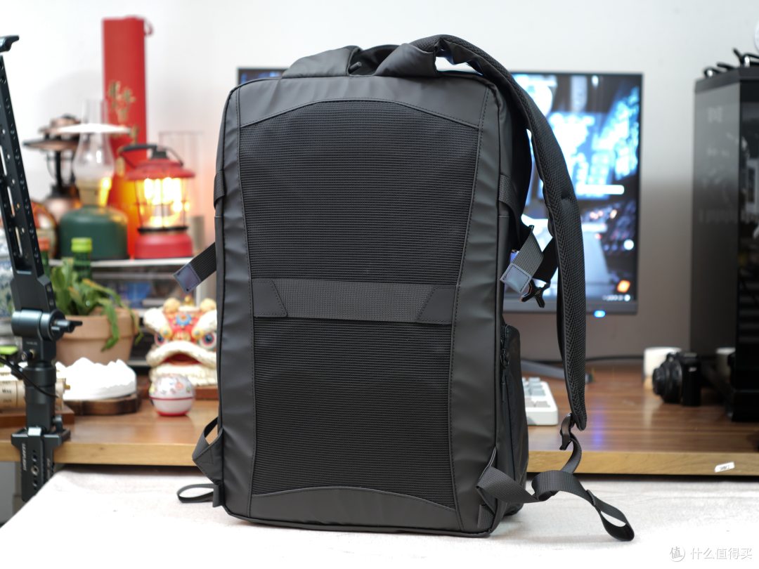 大容量全能型选手,搞定出行需求,光影行星宙斯 3air 扩容双肩包