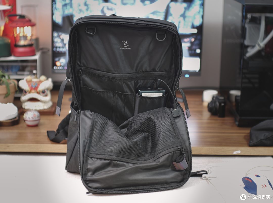 大容量全能型选手,搞定出行需求,光影行星宙斯 3air 扩容双肩包