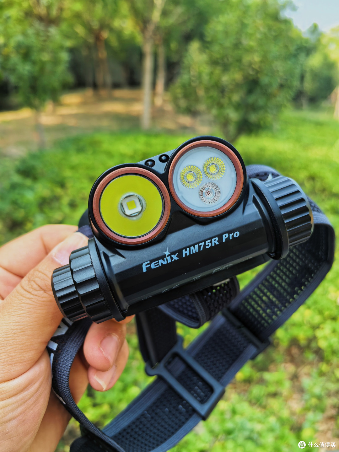 菲尼克斯HM75R Pro头灯测评