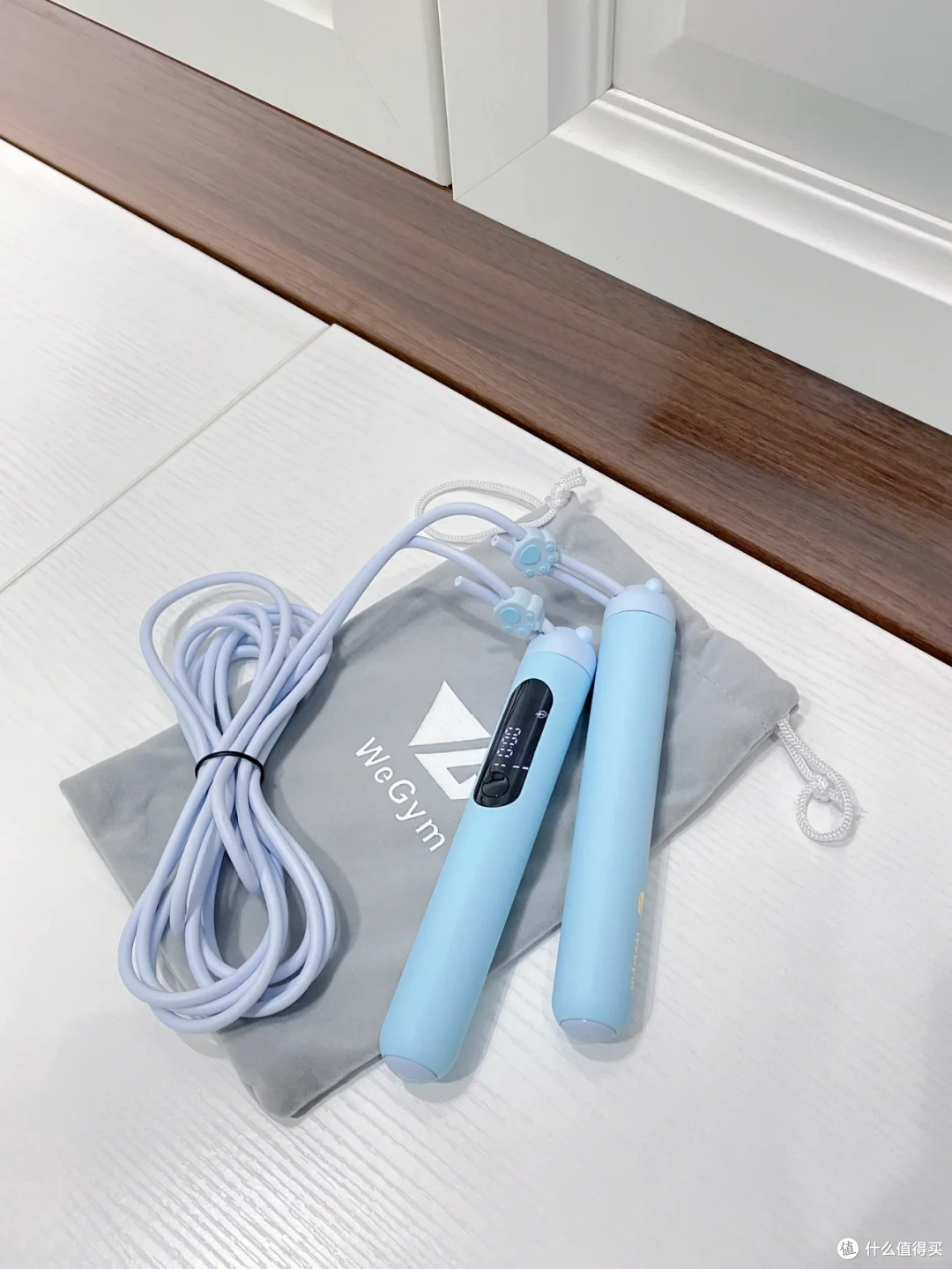 WeGym 蓝牙智能竞速跳绳，中考体测训练神器✨