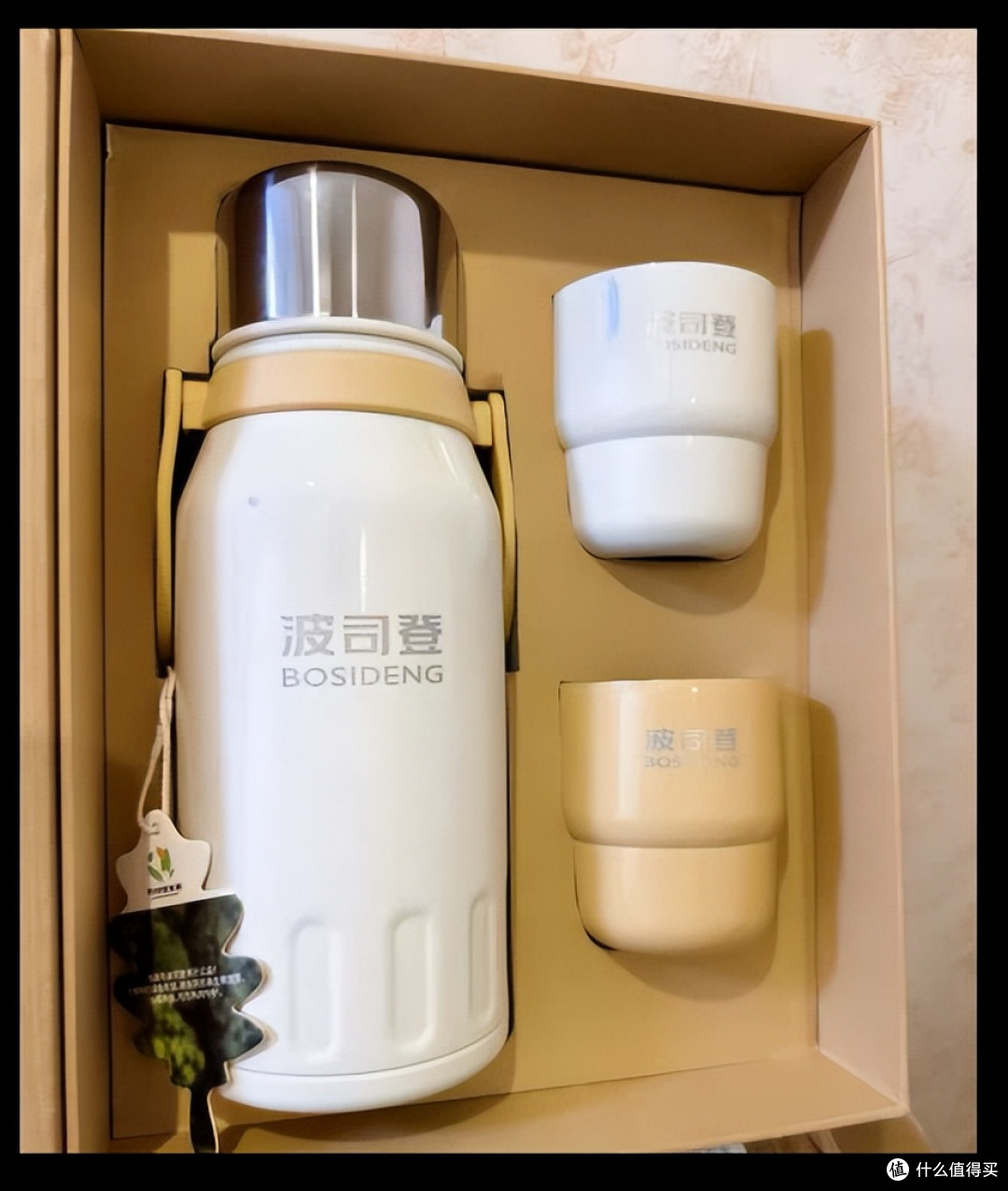 一升水壶+两个杯!二手全新的波司登阿拉善套装,60打包值不值?