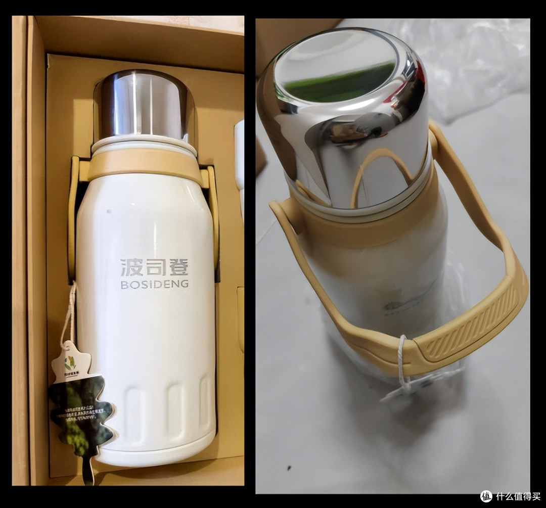 一升水壶+两个杯!二手全新的波司登阿拉善套装,60打包值不值?
