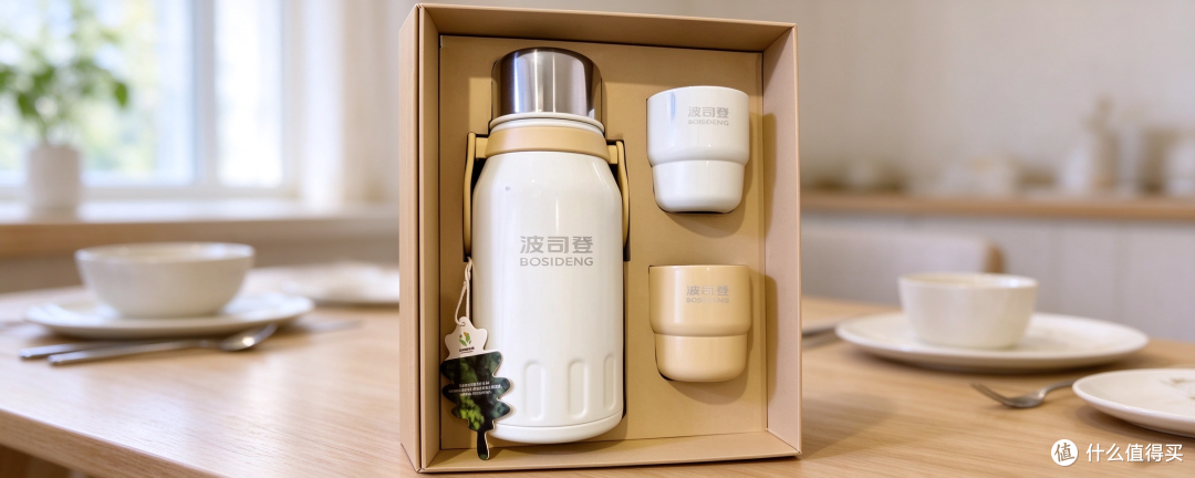 一升水壶+两个杯!二手全新的波司登阿拉善套装,60打包值不值?