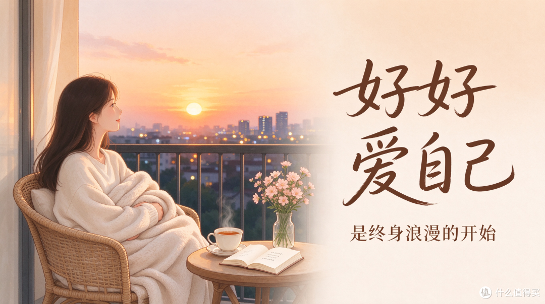 好好爱自己,是终身浪漫的开始