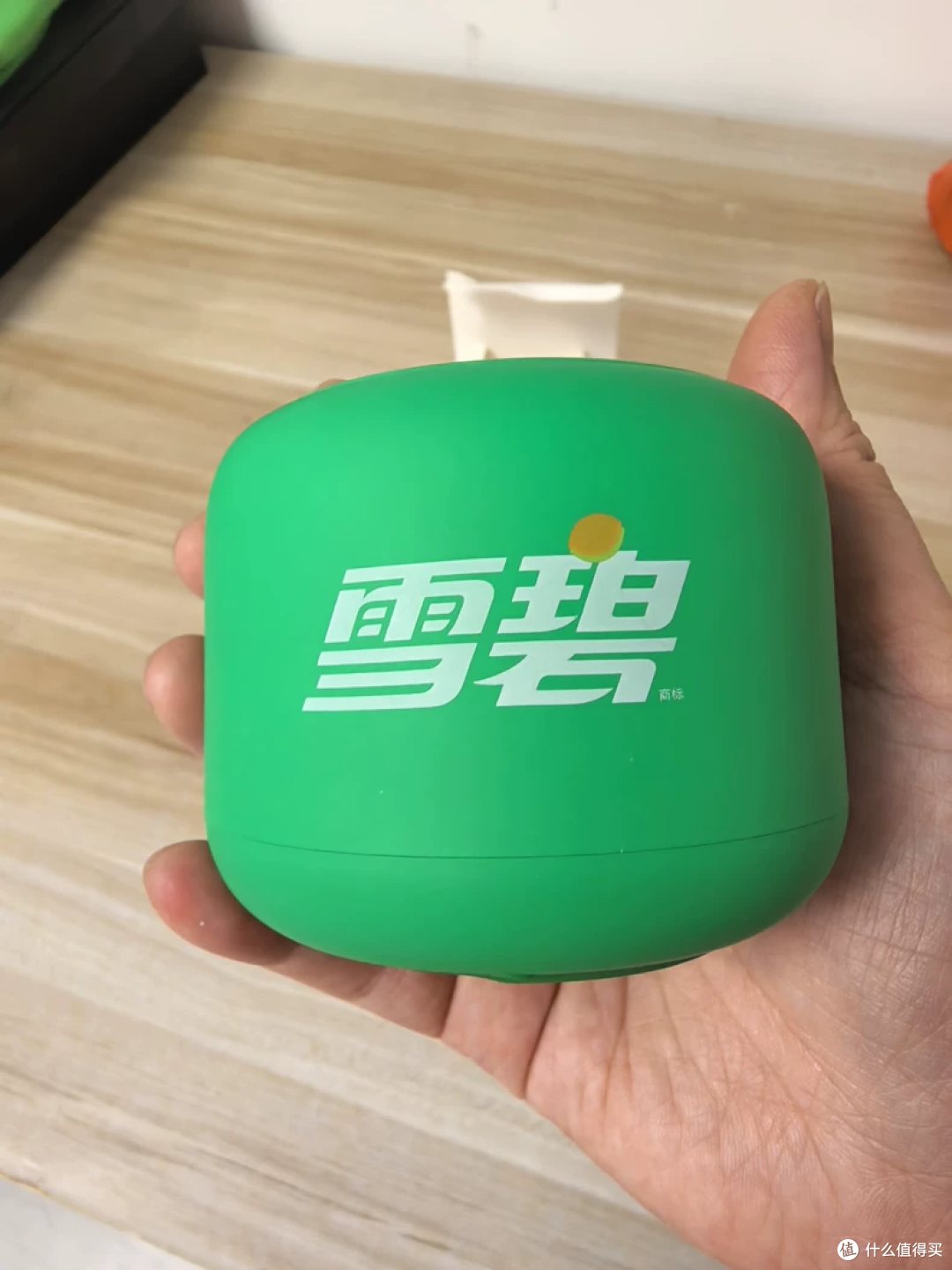 雪碧联名礼盒低价甩,16元拿下蓝牙音响,这抹绿色太吸睛
