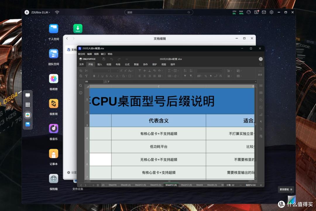 CPU性能强=双11少花钱买硬盘丨极空间Z2 Ultra搭建方案与调试教程
