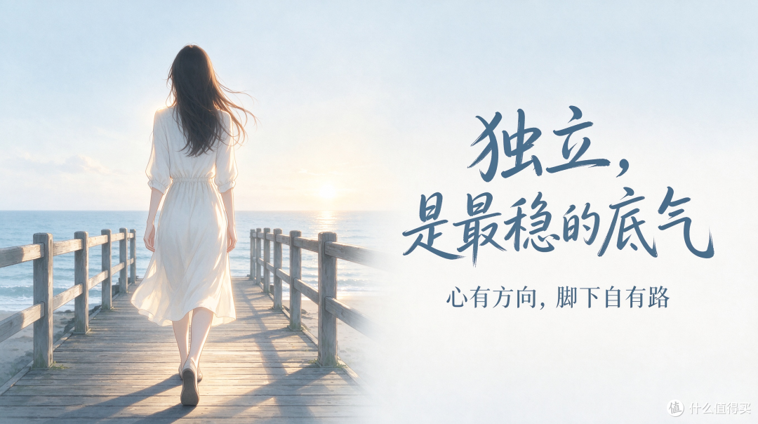 独立,是最稳的底气