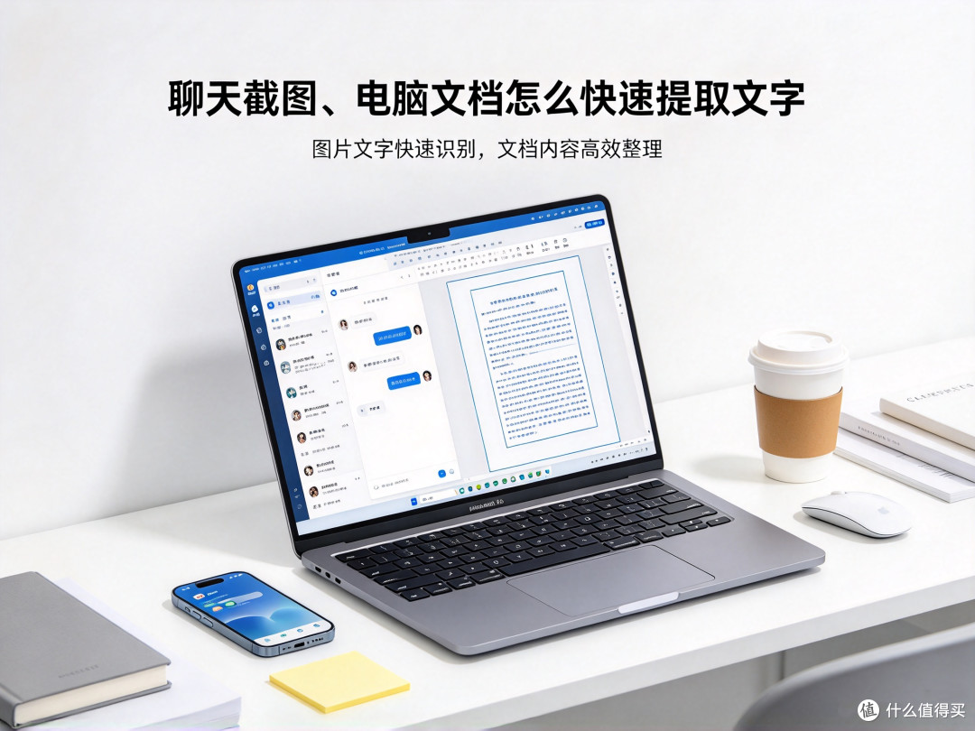 聊天截图、电脑文档怎么快速提取文字?