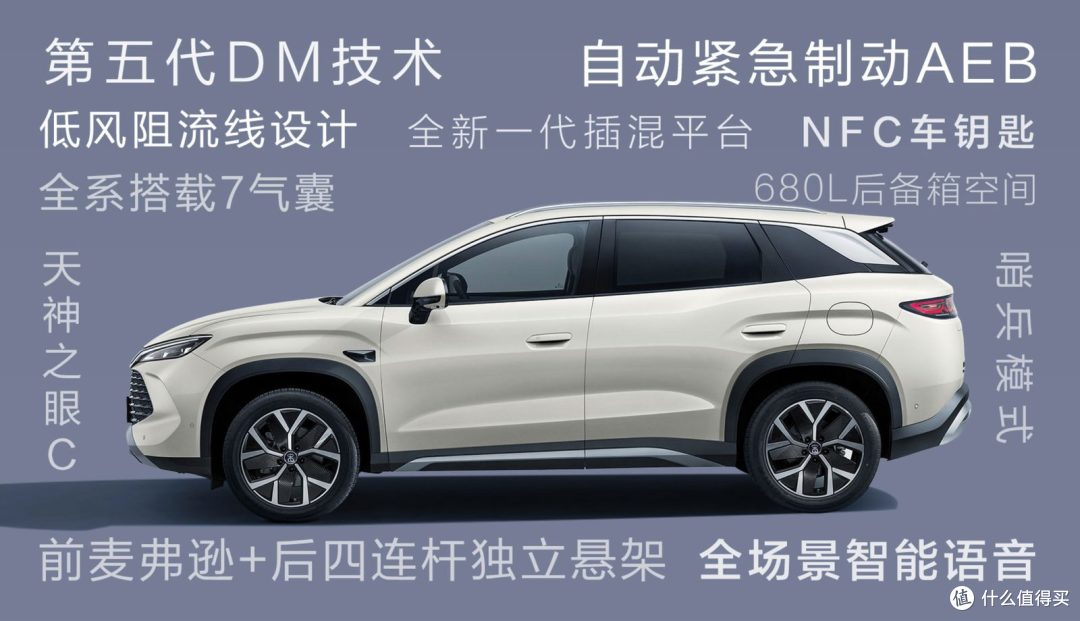 一周通勤不用加油,宋L DM-i,家用SUV真香