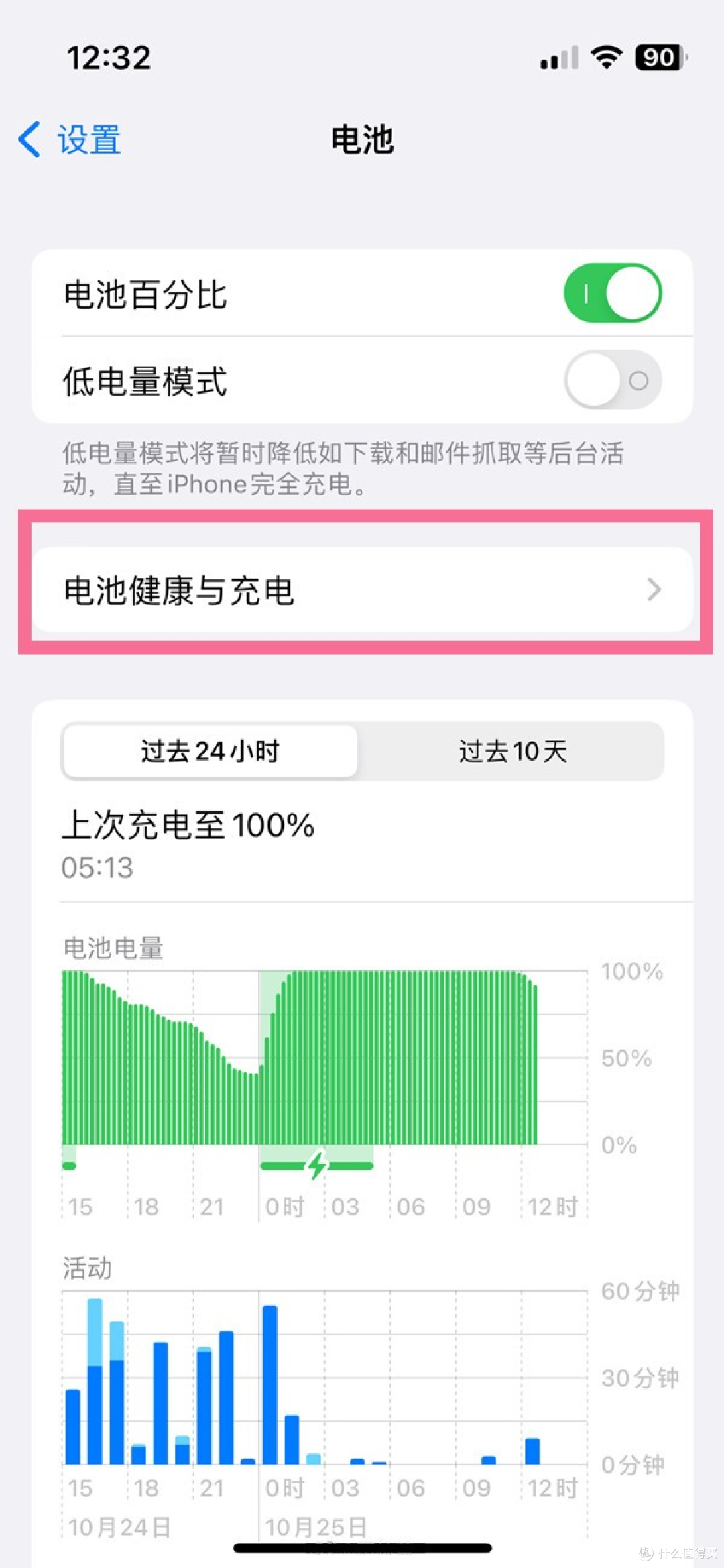 电池健康度是可以自己查到的硬数字：低于 80% 的机器，换电池成本要提前算进报价里