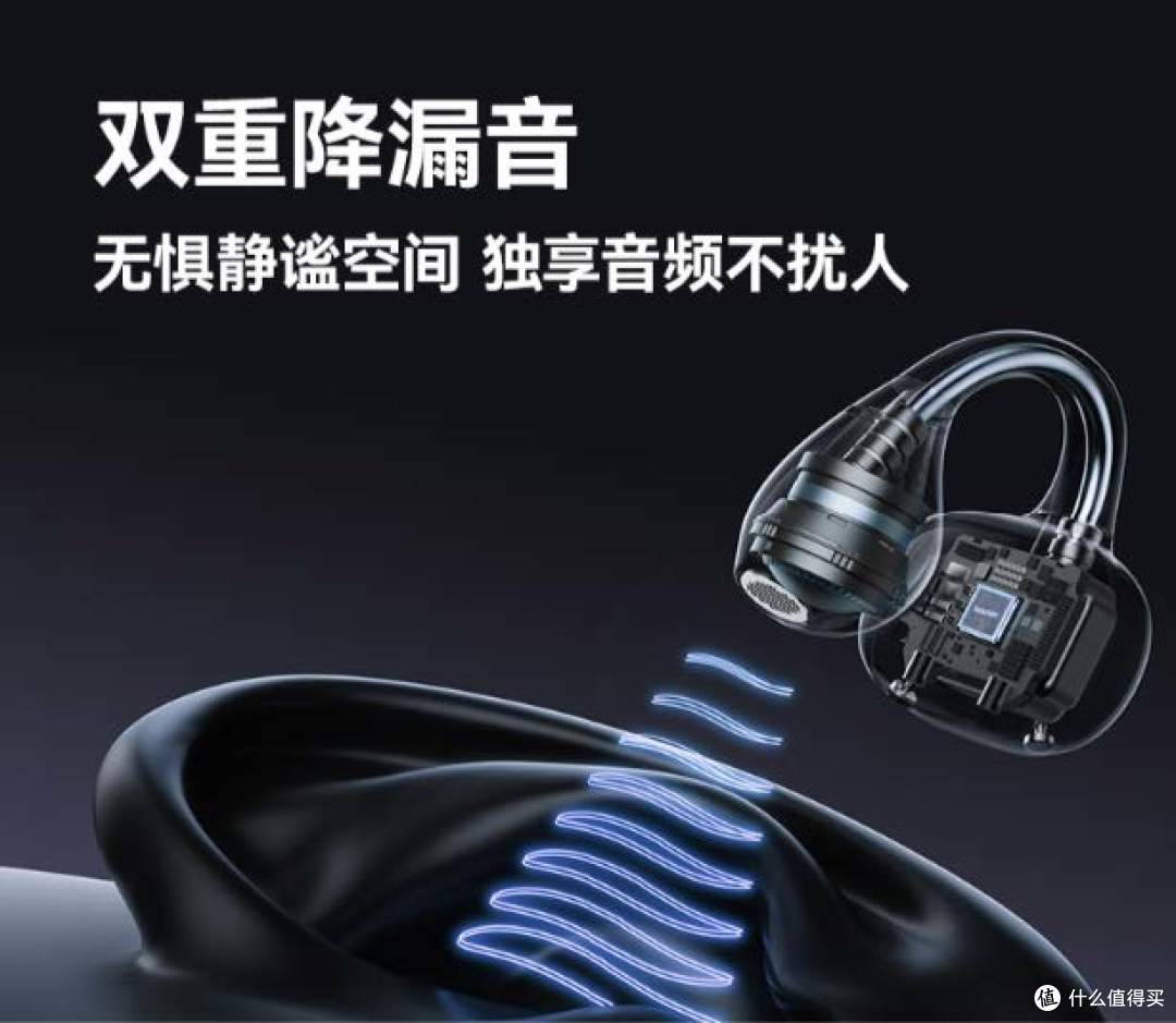 南卡Clip E开放式耳机|曾舜晞同款,颜值和实力双在线,可以闭眼冲
