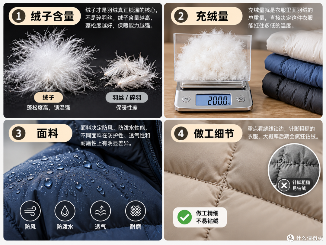 双十一冬季大件羽绒服选购指南:通勤户外怎么选?6款实测告诉你
