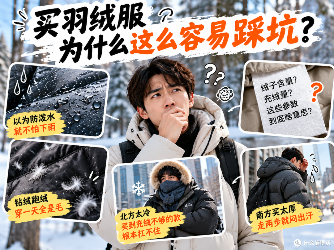 双十一冬季大件羽绒服选购指南:通勤户外怎么选?6款实测告诉你