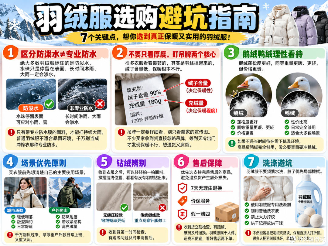 双十一冬季大件羽绒服选购指南:通勤户外怎么选?6款实测告诉你