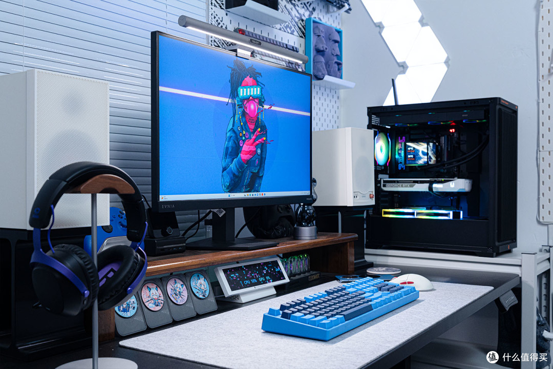 双屏解锁更多玩法,超频3 DX360Pro水冷上机展示