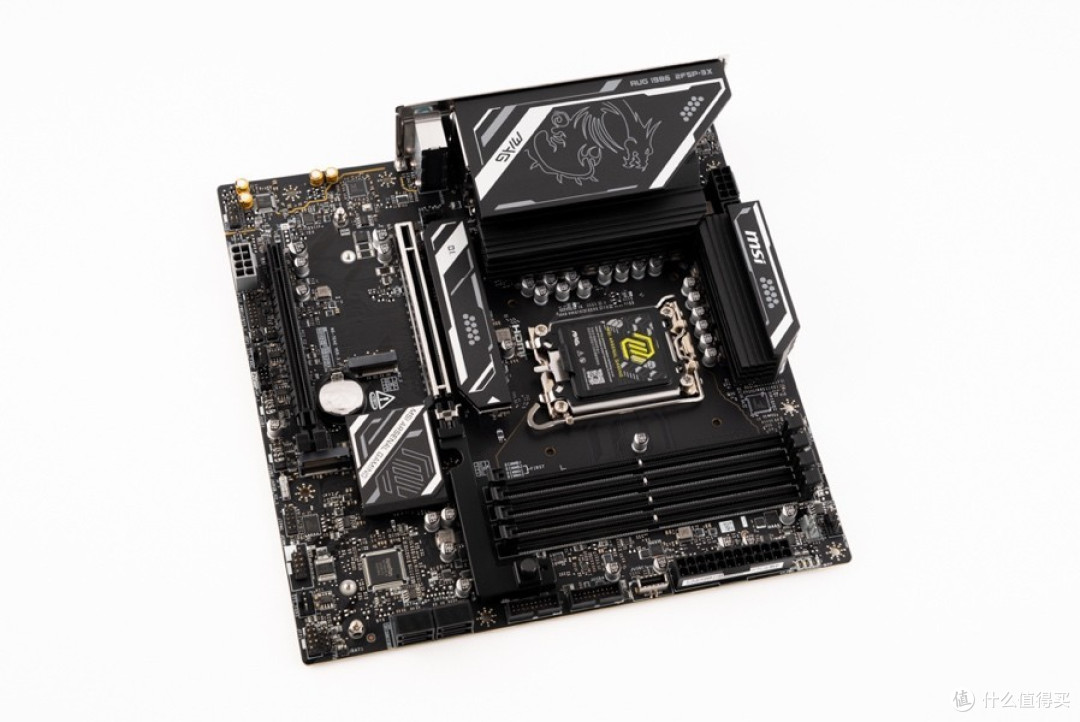 微星 MAG Z890M GAMING PLUS WIFI 小黑龙开箱及装机分享
