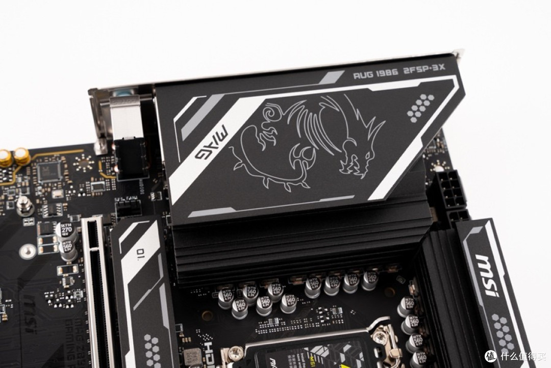 微星 MAG Z890M GAMING PLUS WIFI 小黑龙开箱及装机分享