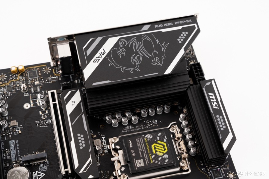 微星 MAG Z890M GAMING PLUS WIFI 小黑龙开箱及装机分享
