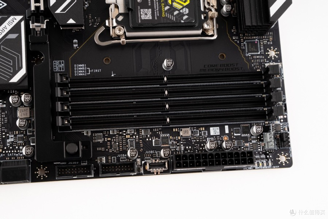 微星 MAG Z890M GAMING PLUS WIFI 小黑龙开箱及装机分享