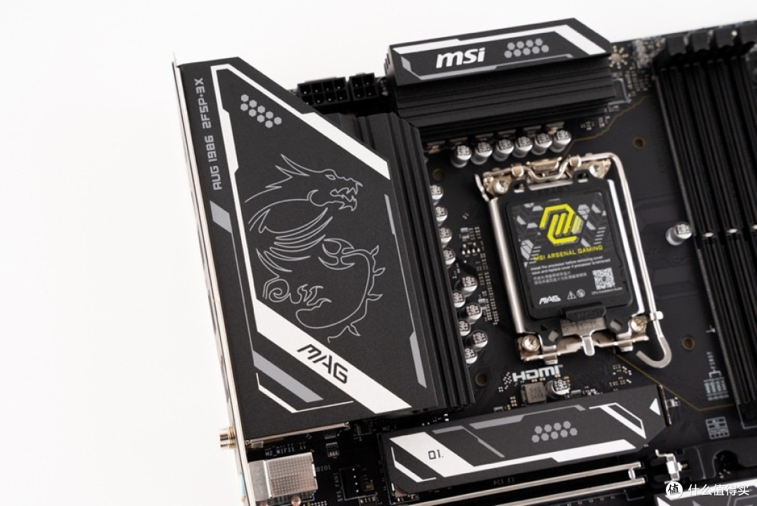 微星 MAG Z890M GAMING PLUS WIFI 小黑龙开箱及装机分享