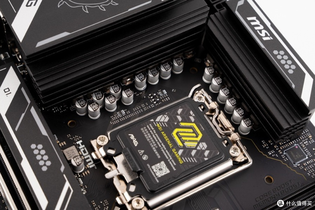 微星 MAG Z890M GAMING PLUS WIFI 小黑龙开箱及装机分享