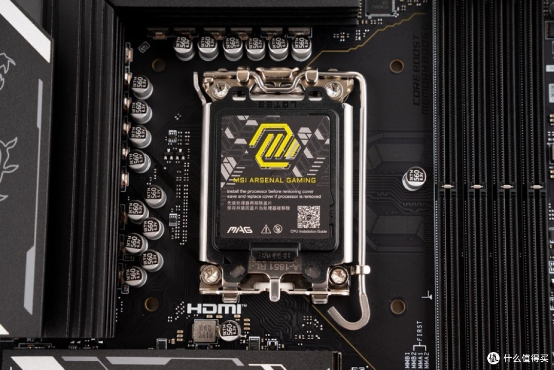 微星 MAG Z890M GAMING PLUS WIFI 小黑龙开箱及装机分享