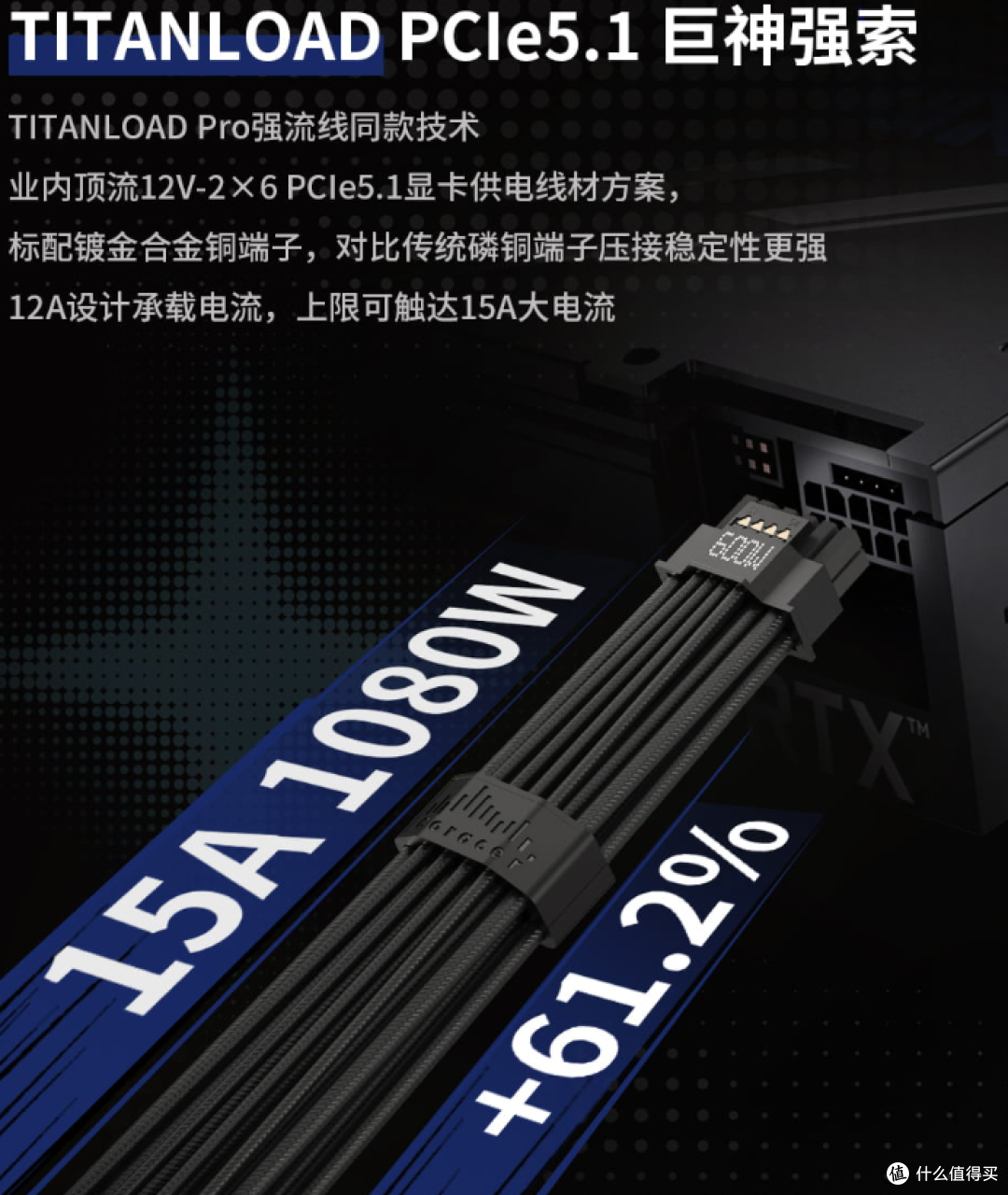 125mm 短机身塞下1000W,昆仑山海上手ITX 小钢炮的电源最优解?