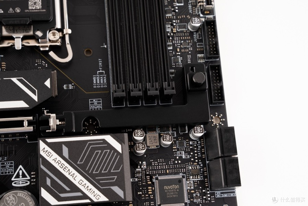 微星 MAG Z890M GAMING PLUS WIFI 小黑龙开箱及装机分享