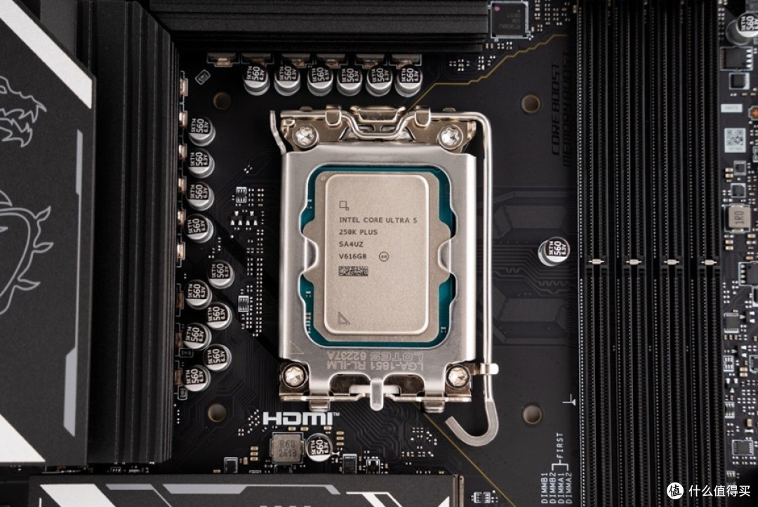 微星 MAG Z890M GAMING PLUS WIFI 小黑龙开箱及装机分享