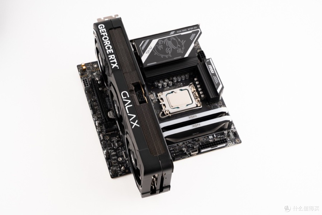 微星 MAG Z890M GAMING PLUS WIFI 小黑龙开箱及装机分享