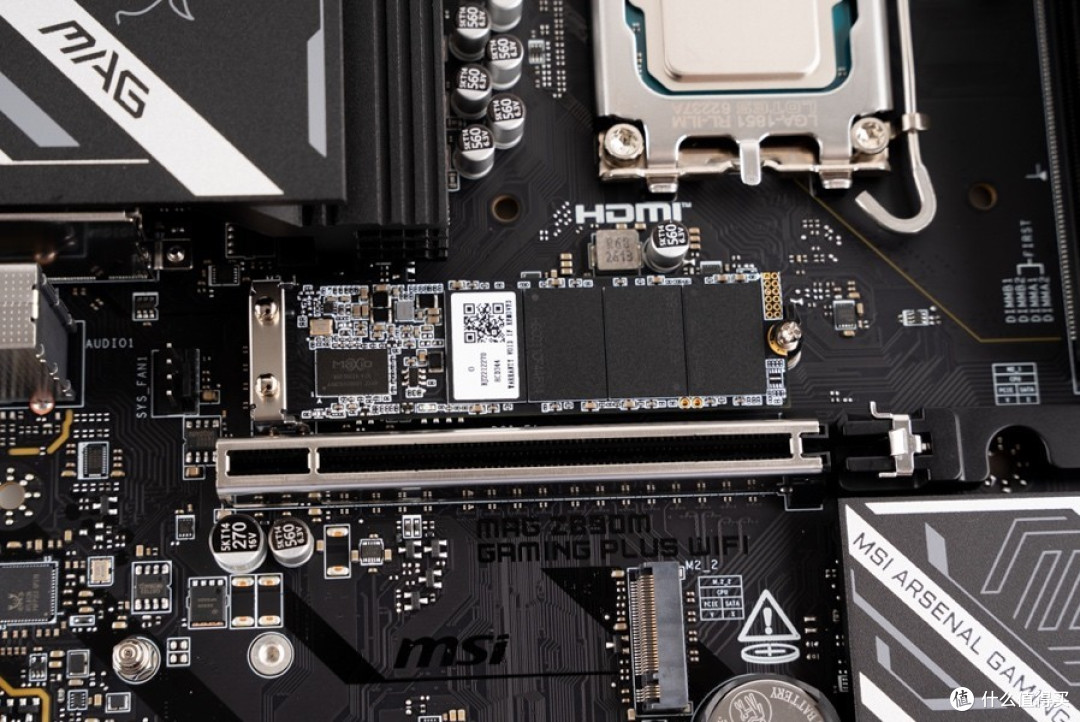 微星 MAG Z890M GAMING PLUS WIFI 小黑龙开箱及装机分享