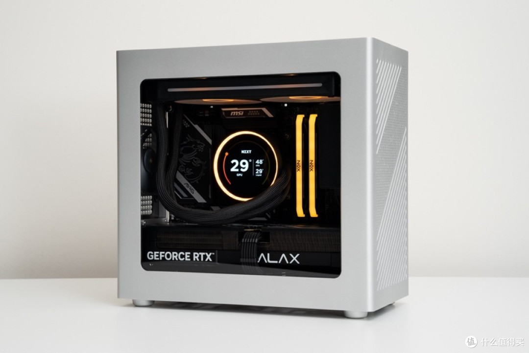 微星 MAG Z890M GAMING PLUS WIFI 小黑龙开箱及装机分享
